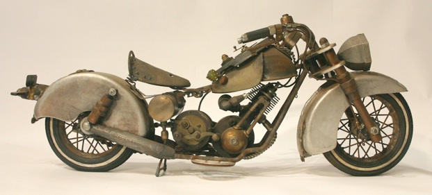 motorcycle art