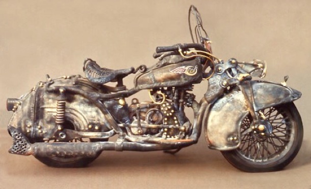 the art of maintaining a motorcycle